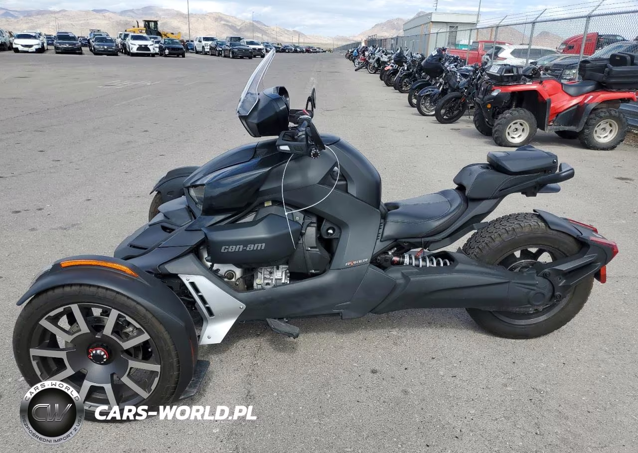 2021 Can-Am Ryker Rally Edition VIN:3JB2GEG24MJ006061 - 3