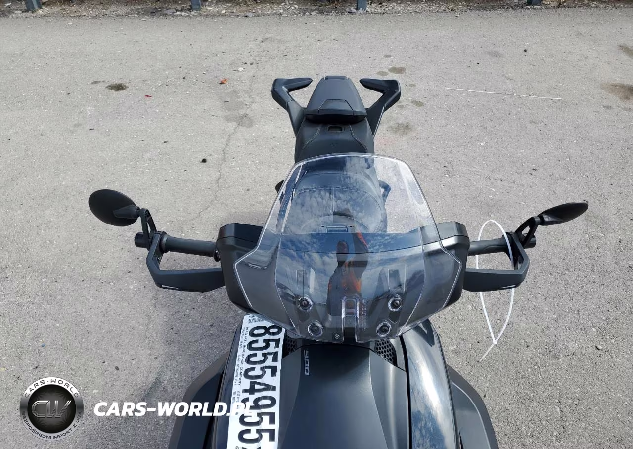 2021 Can-Am Ryker Rally Edition VIN:3JB2GEG24MJ006061 - 5