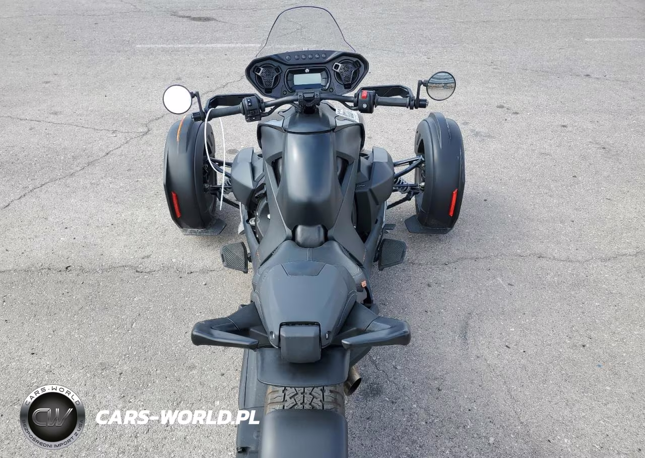2021 Can-Am Ryker Rally Edition VIN:3JB2GEG24MJ006061 - 6