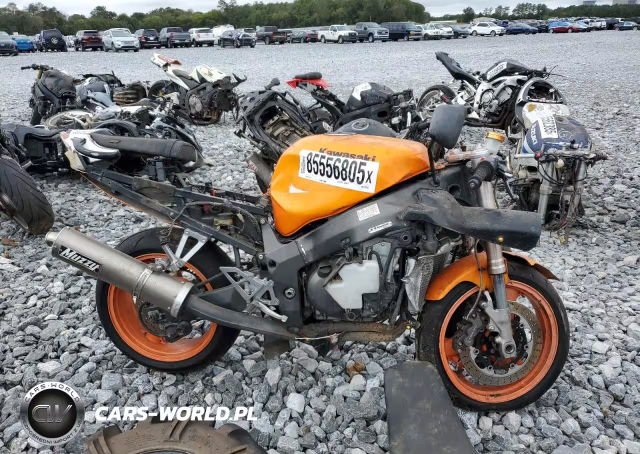 2003 Kawasaki Zx750 P