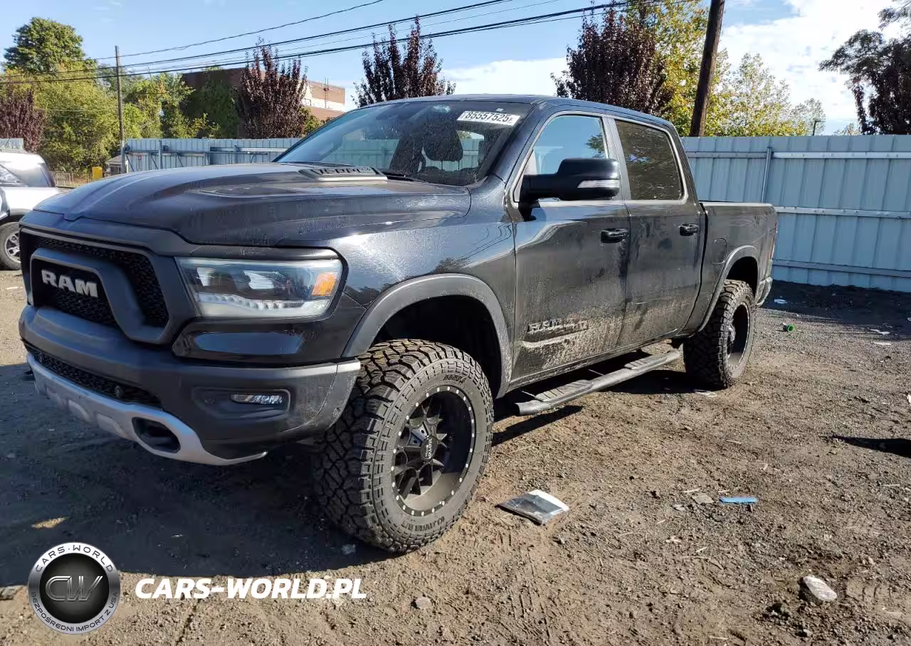 2021 Ram 1500 Rebel