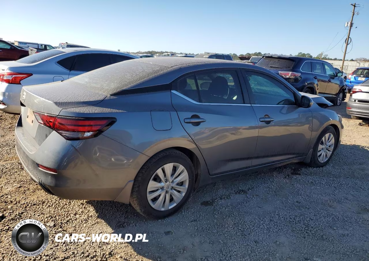 NISSAN SENTRA S VIN:3N1AB8BV4LY251641 - 3