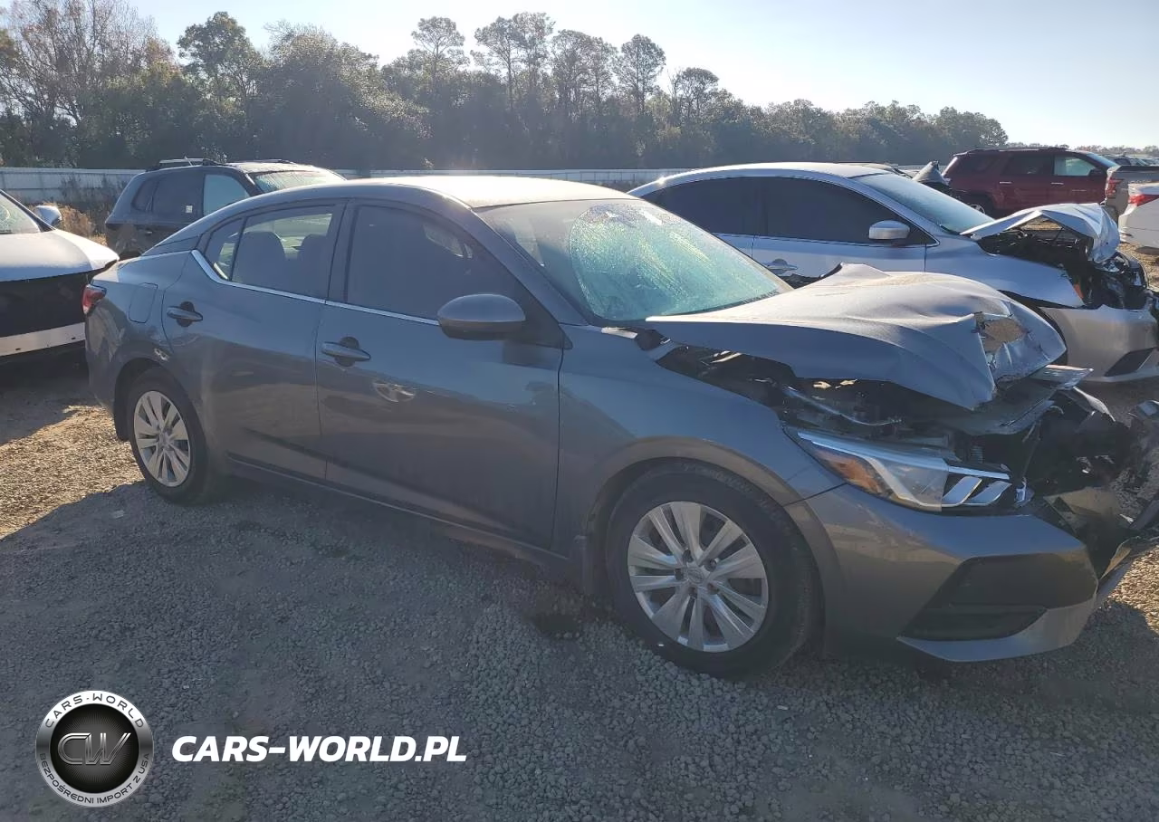 NISSAN SENTRA S VIN:3N1AB8BV4LY251641 - 4