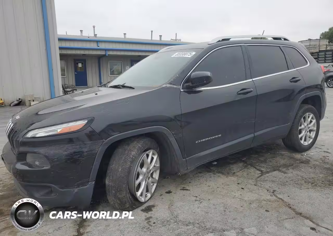 2014 Jeep Cherokee Latitude