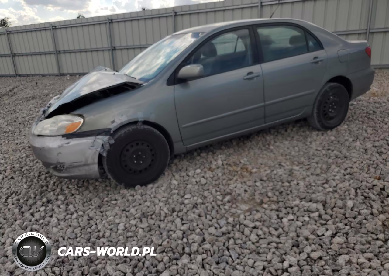 2004 Toyota Corolla Ce