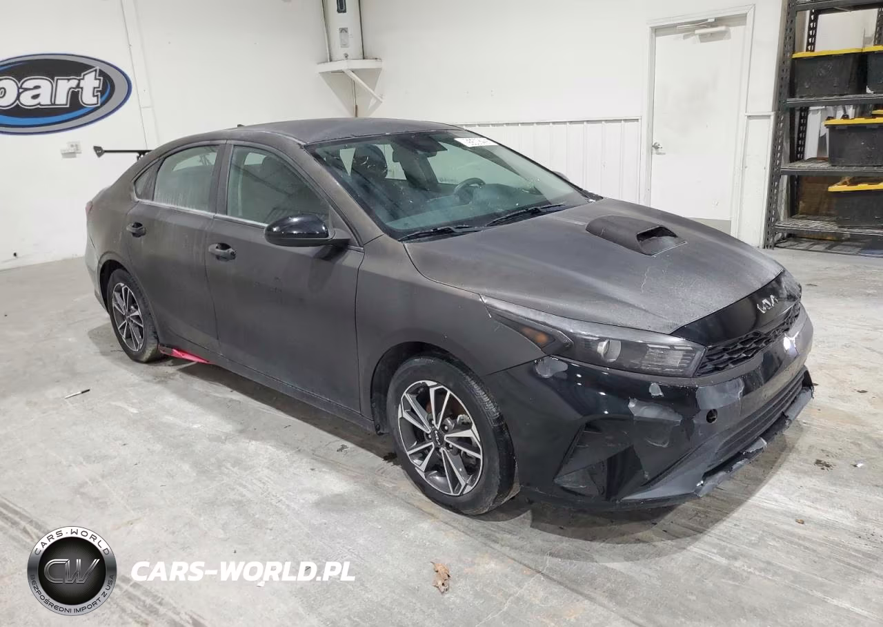 2022 Kia Forte Lxs VIN:3KPF24AD6NE422821 - 4
