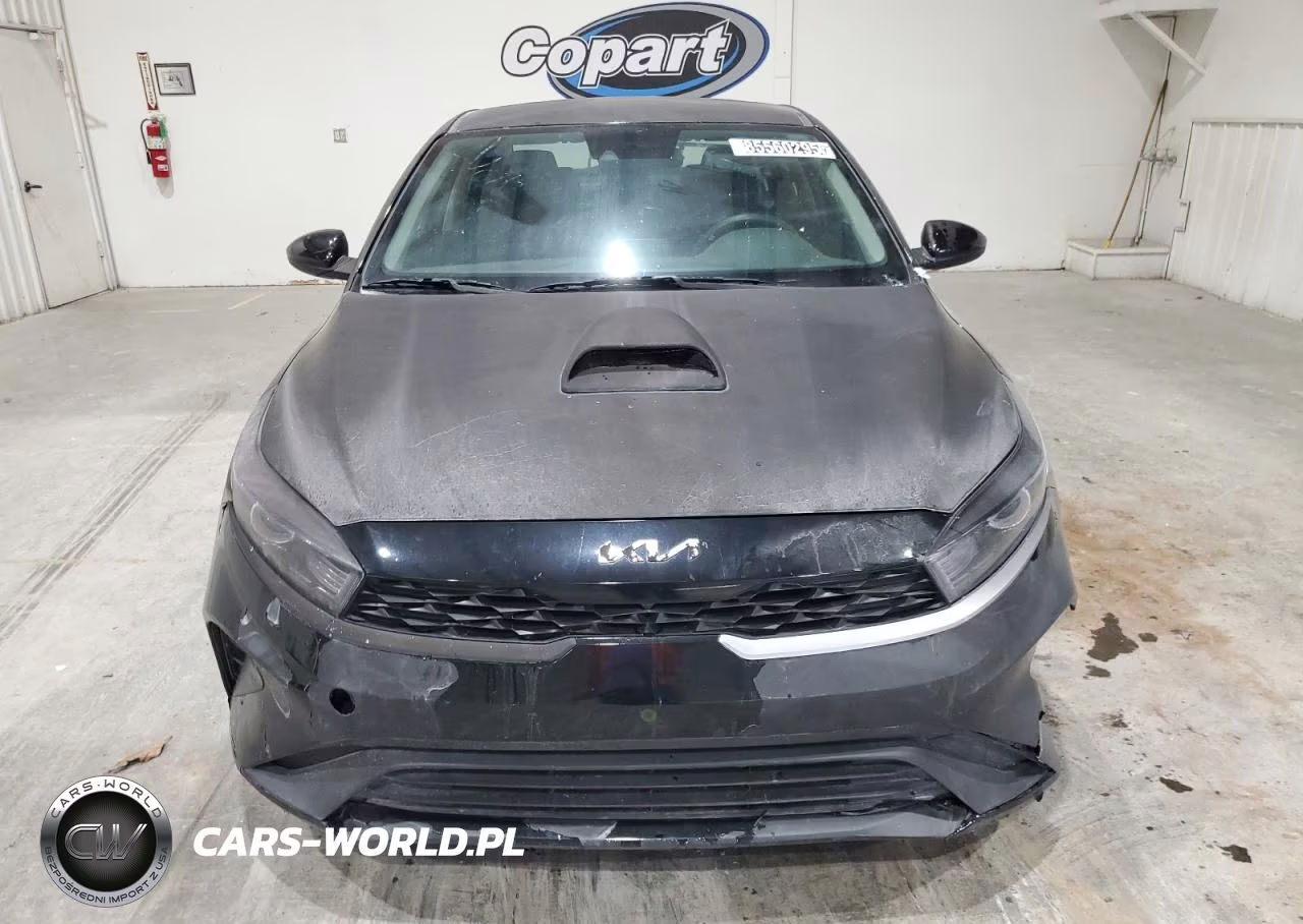 2022 Kia Forte Lxs VIN:3KPF24AD6NE422821 - 5