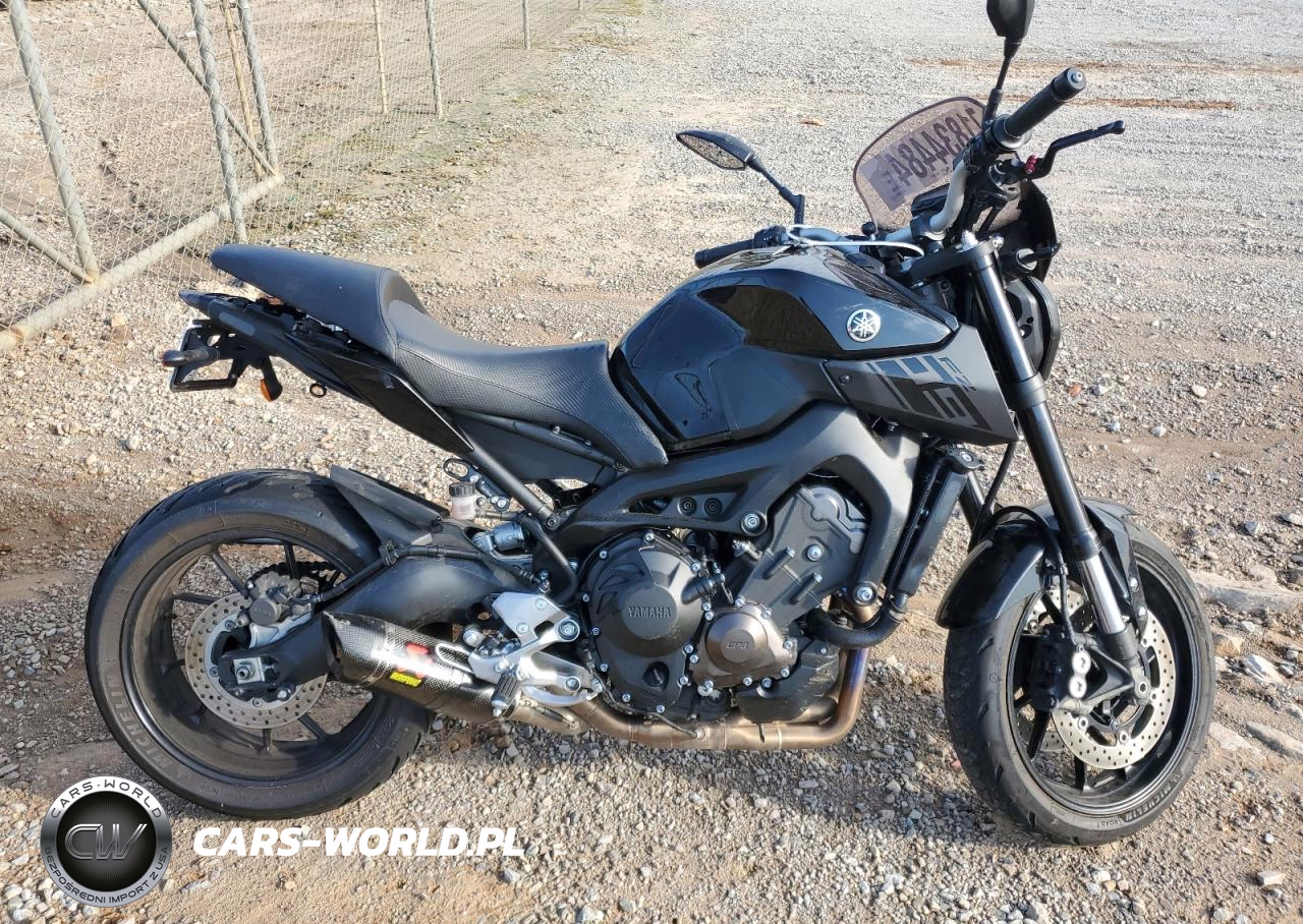 2016 Yamaha Fz09