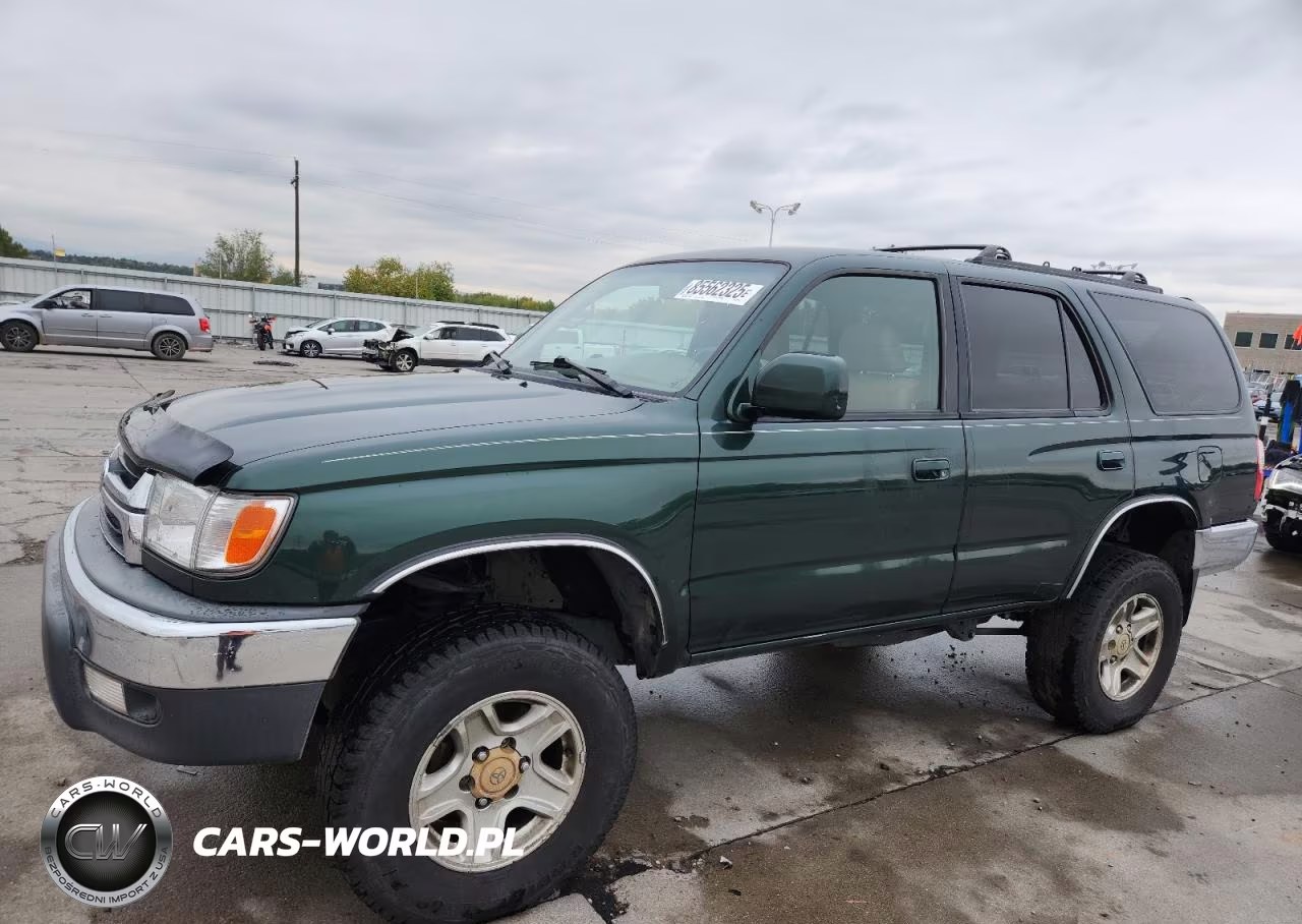 2001 Toyota 4Runner Sr5