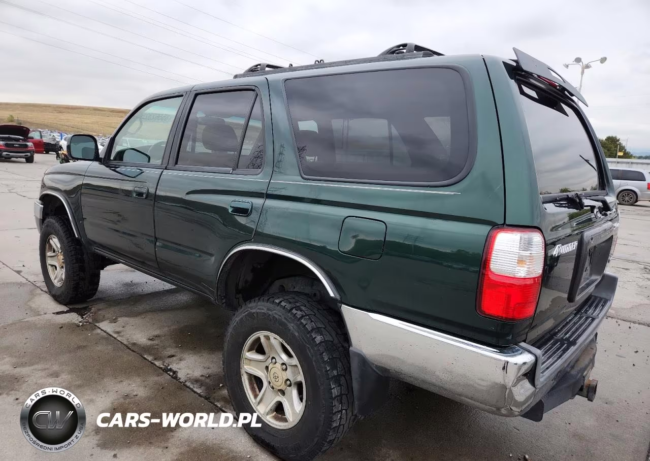2001 Toyota 4Runner Sr5 VIN:JT3HN86R419054105 - 2