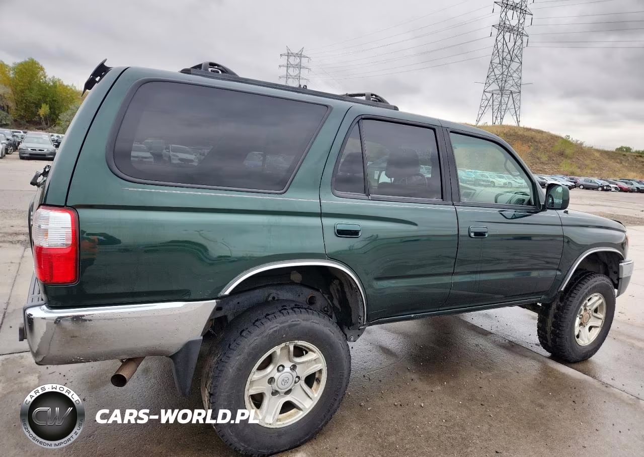 2001 Toyota 4Runner Sr5 VIN:JT3HN86R419054105 - 3