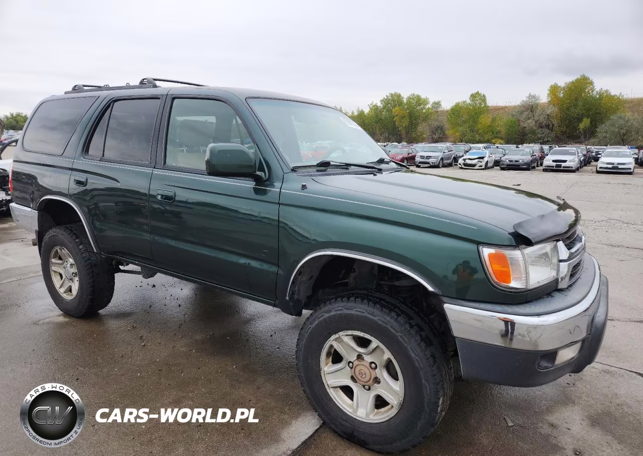 2001 Toyota 4Runner Sr5 VIN:JT3HN86R419054105 - 4