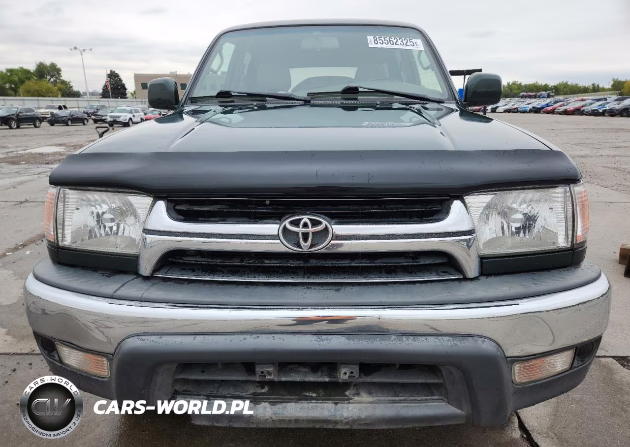 2001 Toyota 4Runner Sr5 VIN:JT3HN86R419054105 - 5