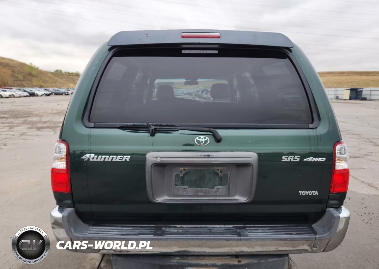 2001 Toyota 4Runner Sr5 VIN:JT3HN86R419054105 - 6