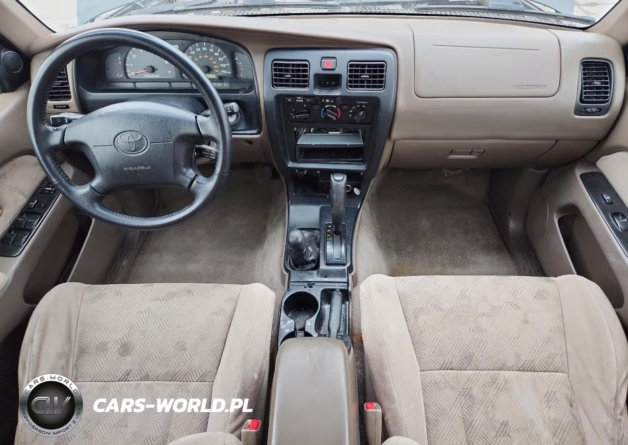 2001 Toyota 4Runner Sr5 VIN:JT3HN86R419054105 - 8