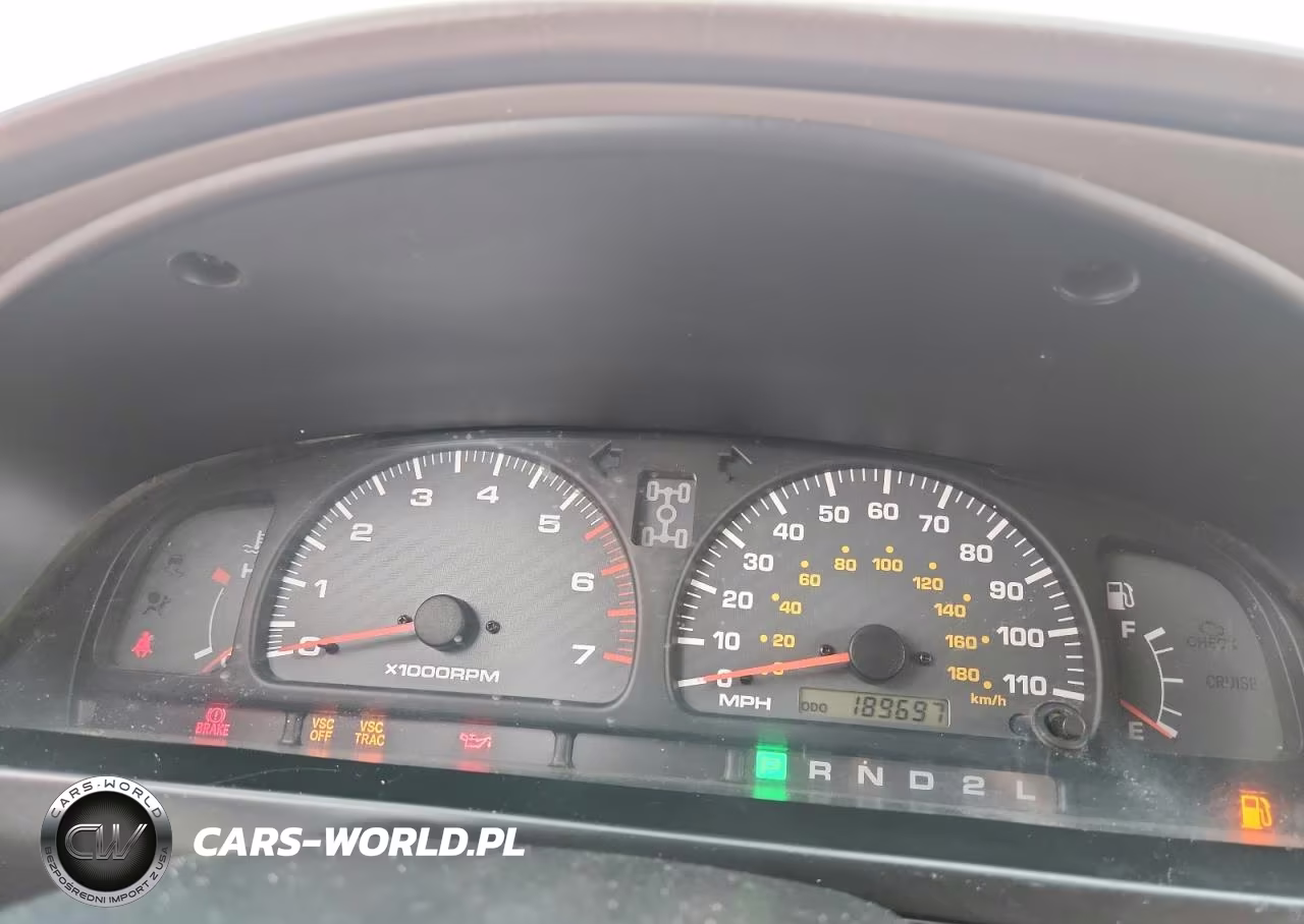 2001 Toyota 4Runner Sr5 VIN:JT3HN86R419054105 - 9