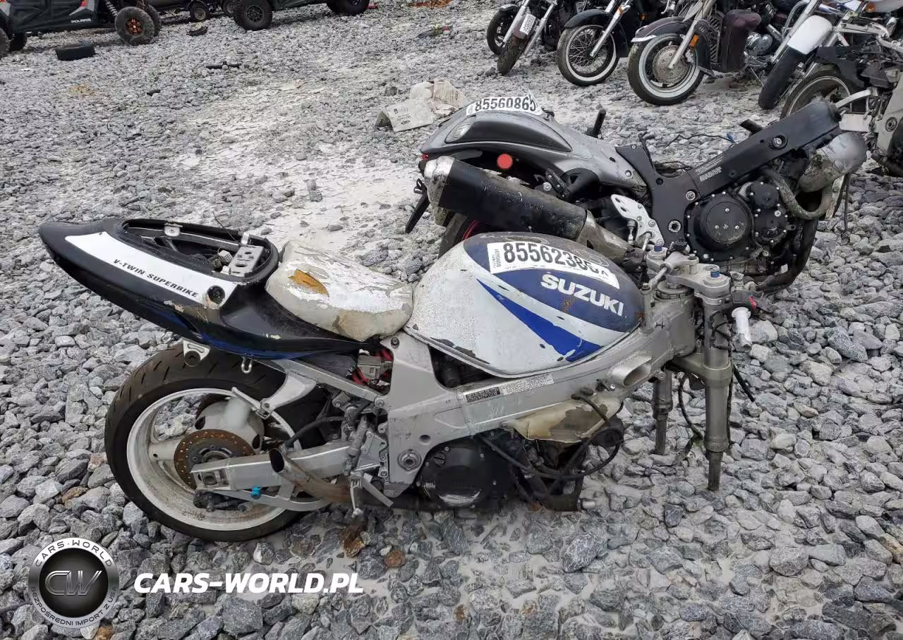 2002 Suzuki Tl1000 R