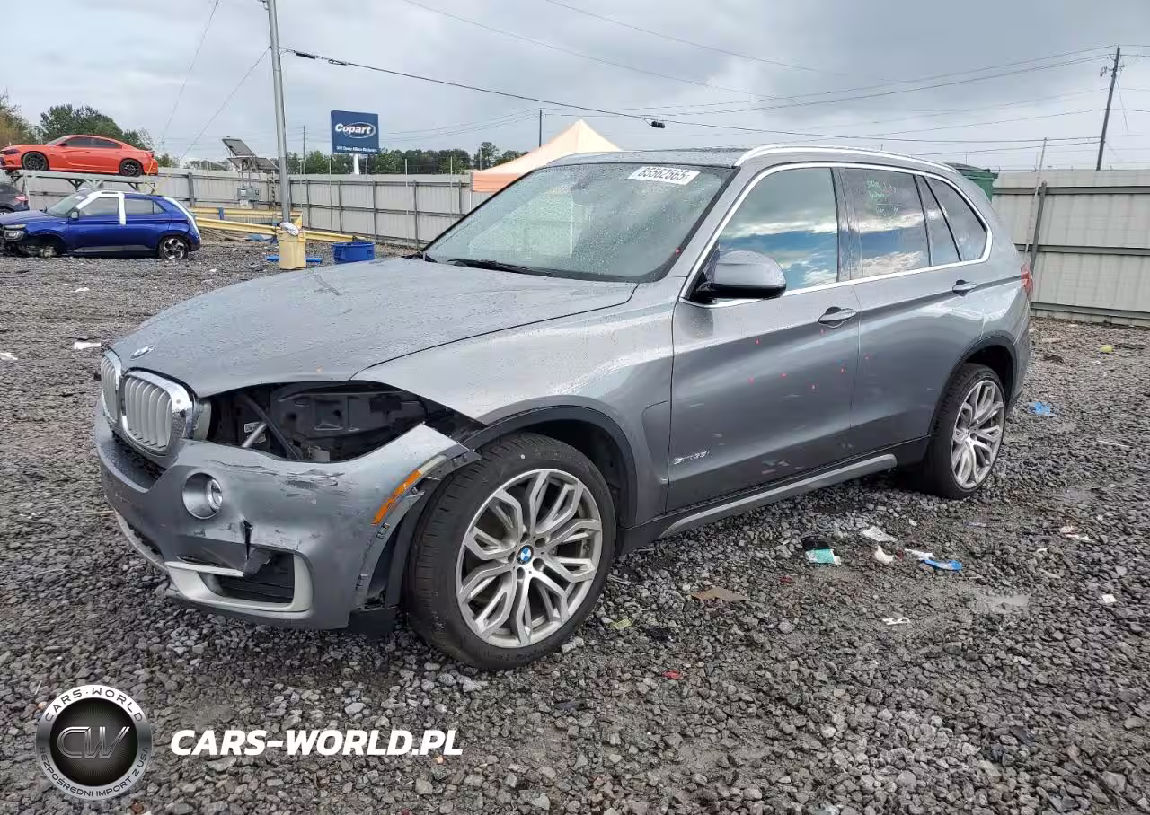 2017 BMW X5 Sdrive35I