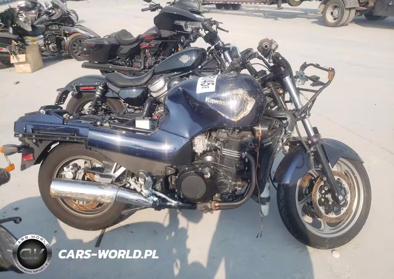 2006 Kawasaki Zg1000