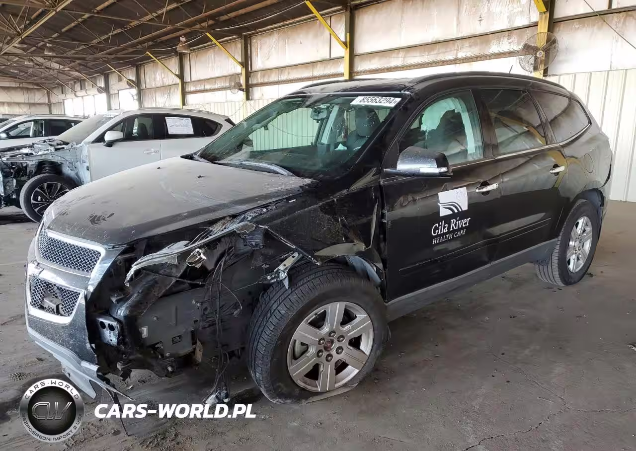 2012 Chevrolet Traverse Lt