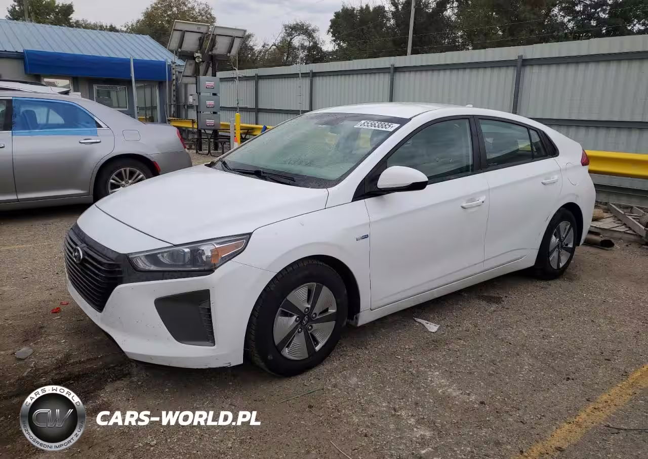 2019 Hyundai Ioniq Blue