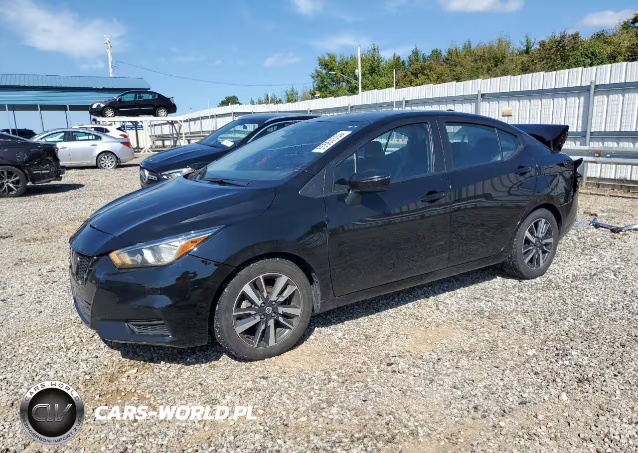 2021 Nissan Versa Sv