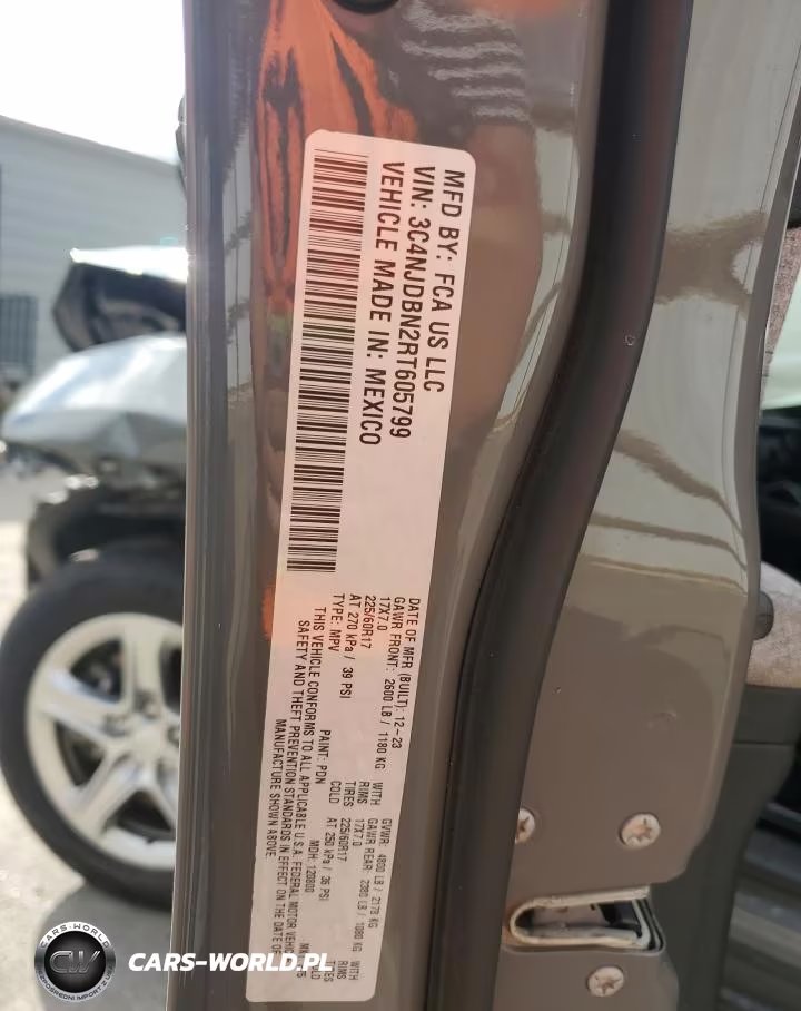 2024 Jeep Compass Latitude VIN:3C4NJDBN2RT605799 - 12