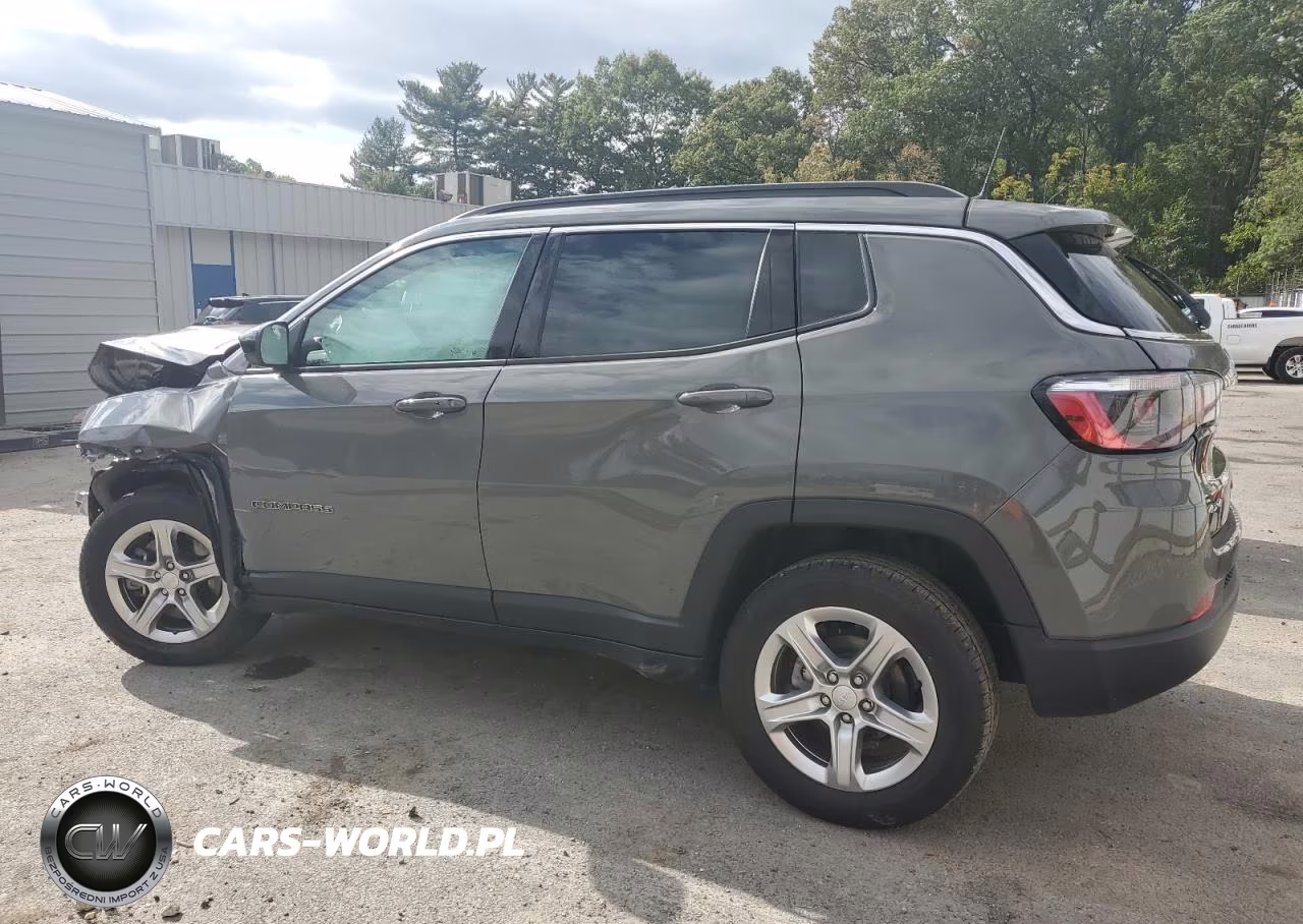 2024 Jeep Compass Latitude VIN:3C4NJDBN2RT605799 - 2