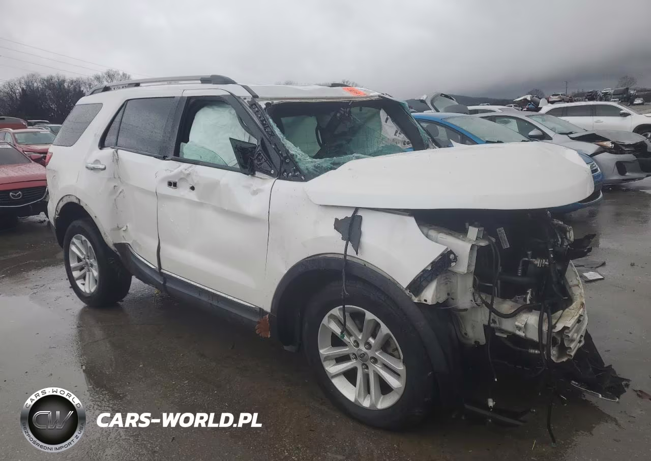 2011 Ford Explorer Xlt VIN:1FMHK7D8XBGA02849 - 4