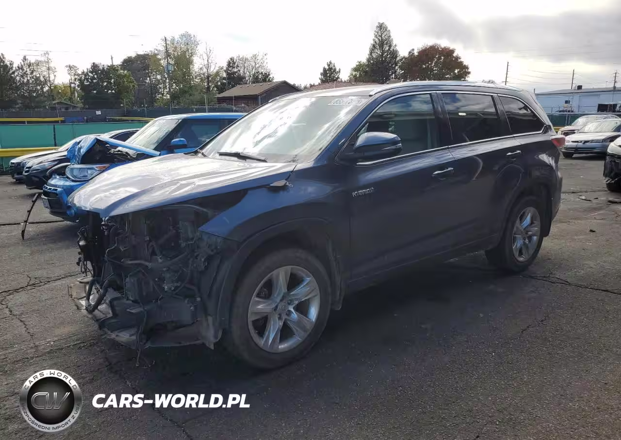 2015 Toyota Highlander Hybrid Limited