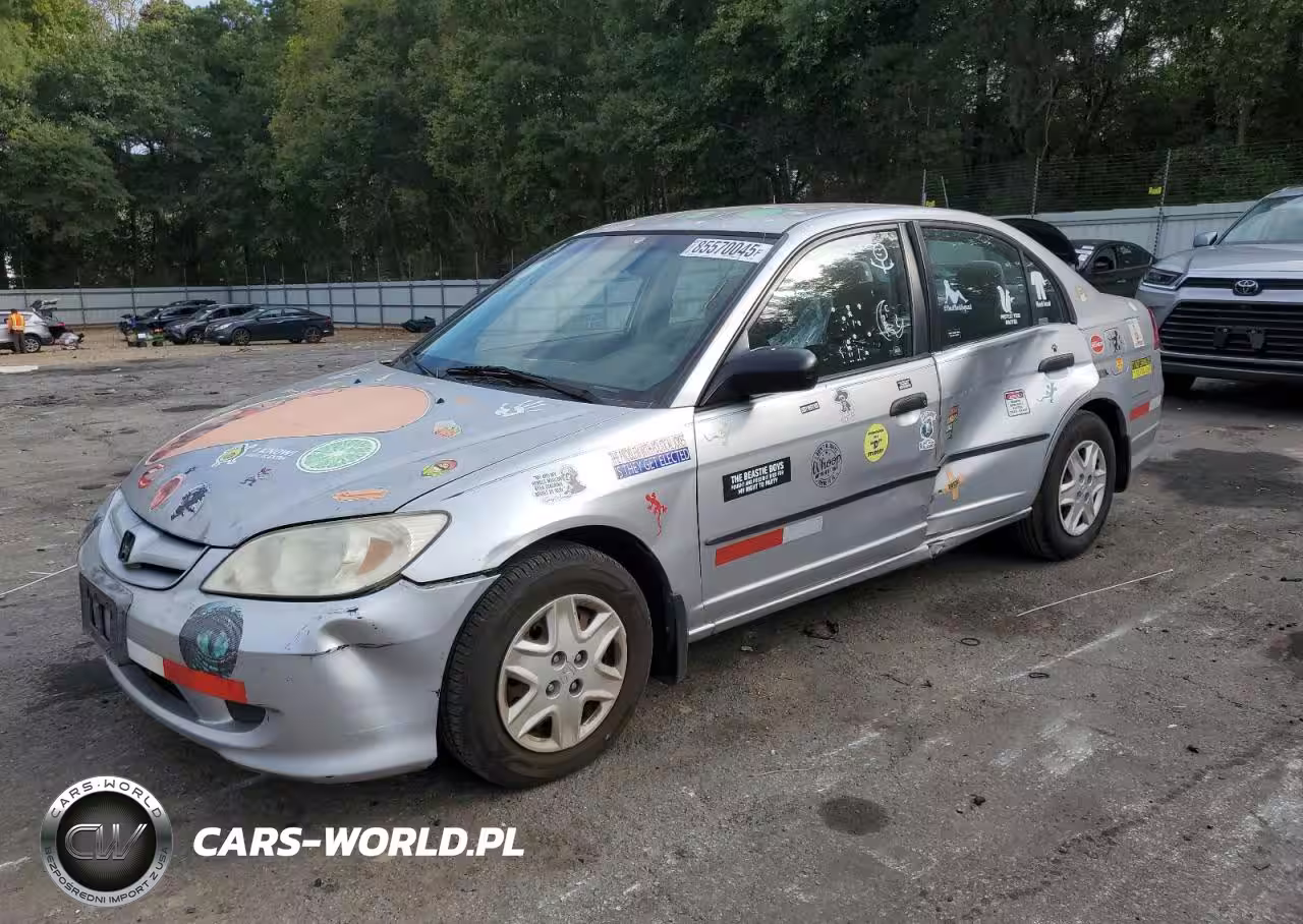 2004 Honda Civic Dx Vp