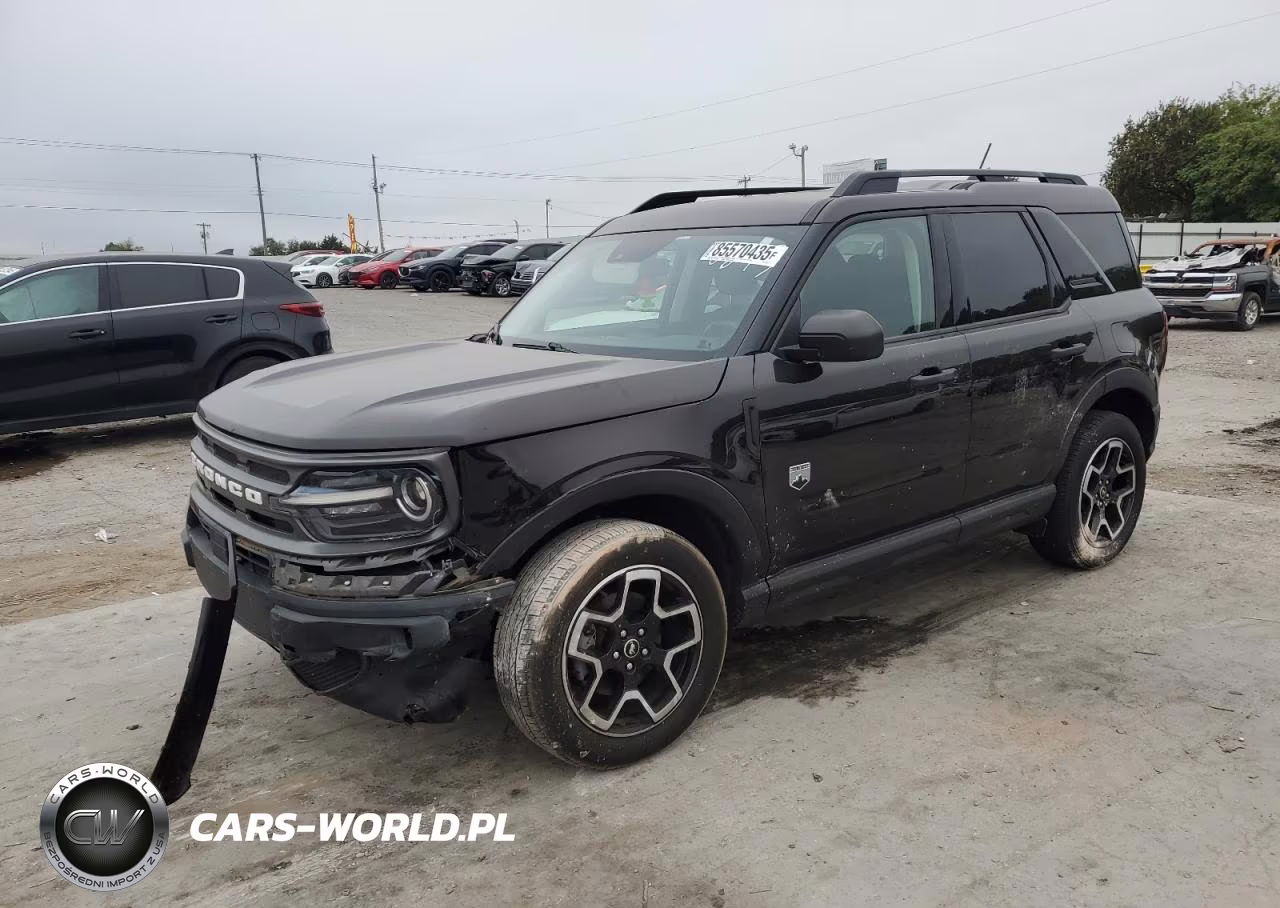 2021 Ford Bronco Sport Big Bend