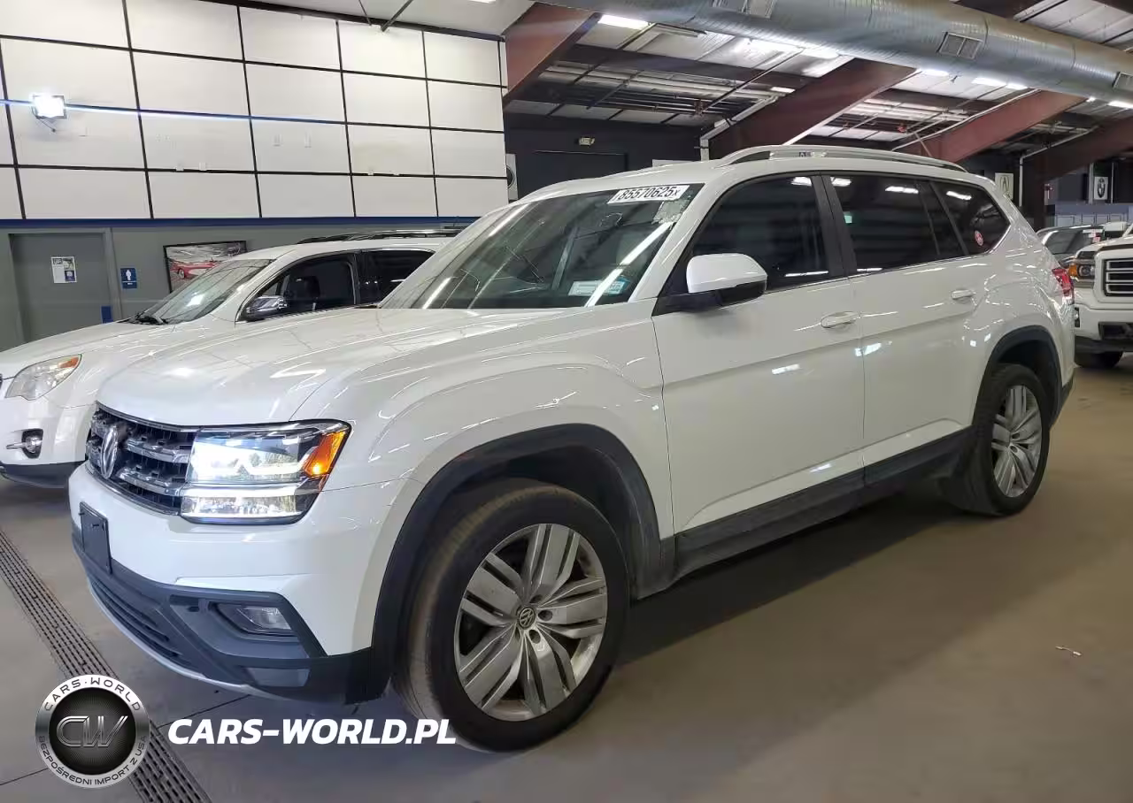 2019 Volkswagen Atlas Se