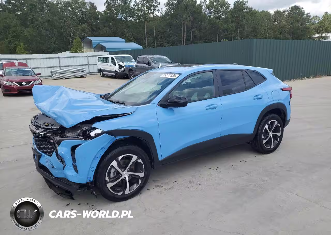 2024 Chevrolet Trax 1Rs