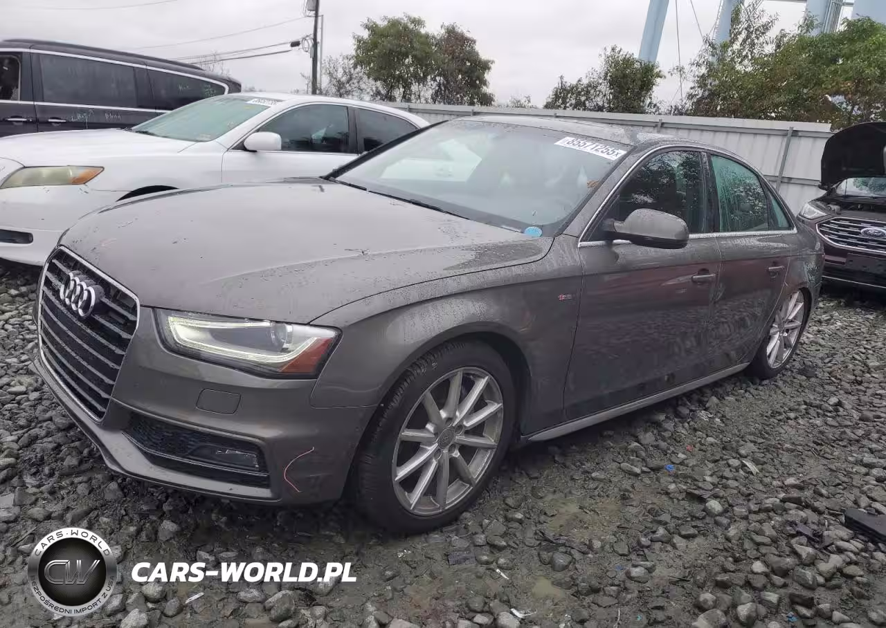 2015 Audi A4 Premium Plus