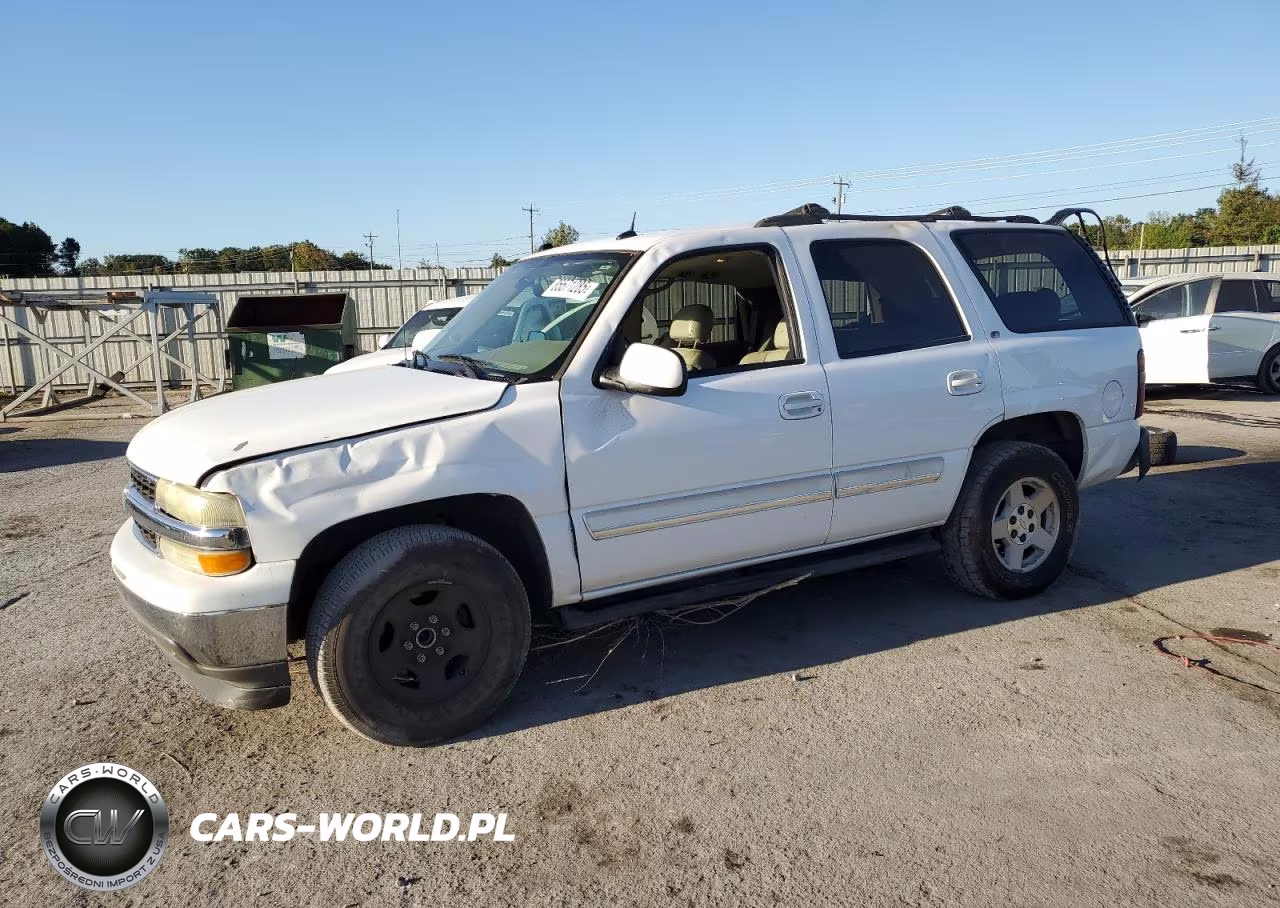 2005 Chevrolet Tahoe C1500