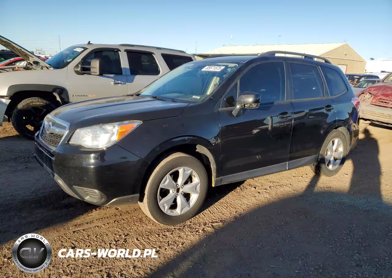 2015 Subaru Forester 2.5I Premium