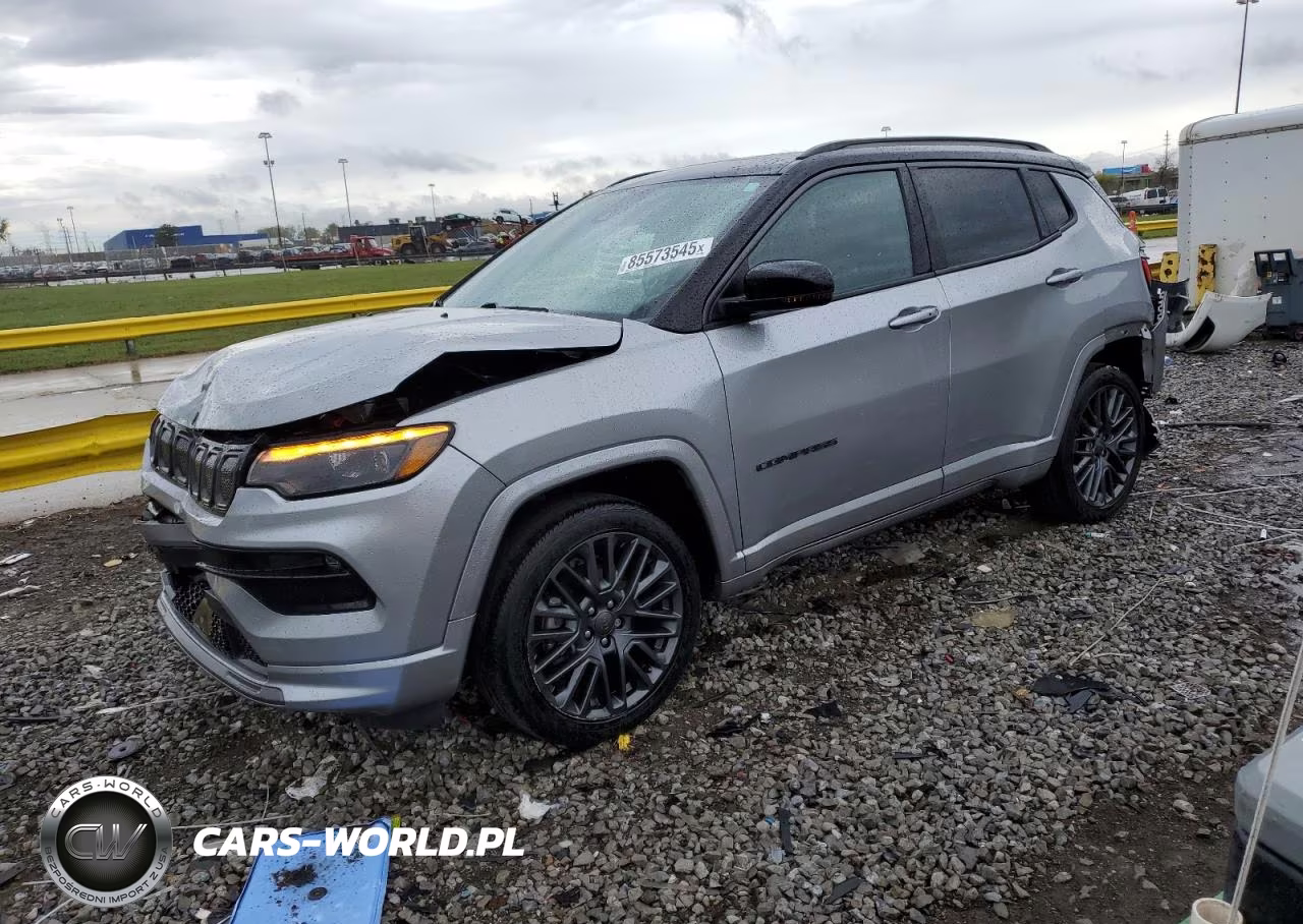 2022 Jeep Compass Limited VIN:3C4NJDCB7NT143450 - 1