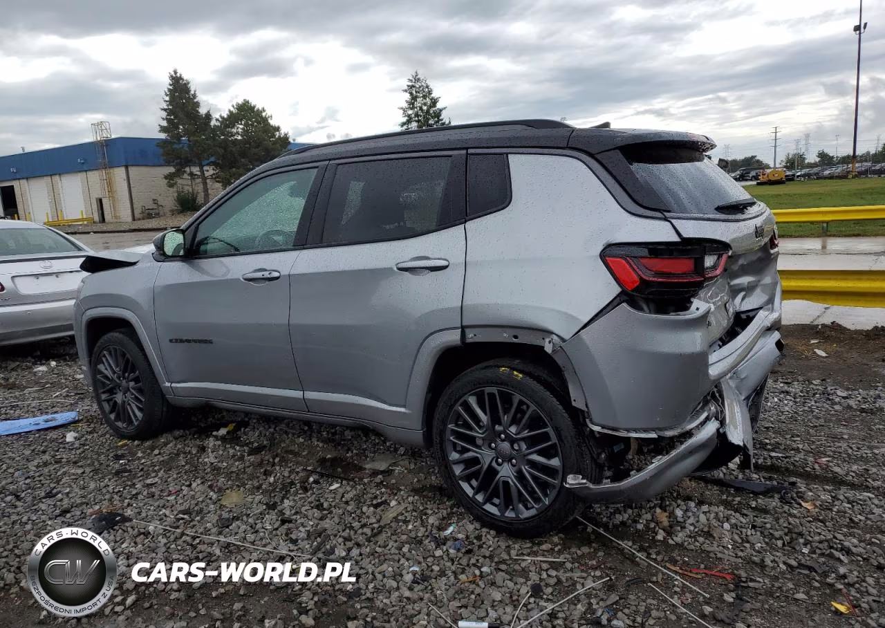 2022 Jeep Compass Limited VIN:3C4NJDCB7NT143450 - 2