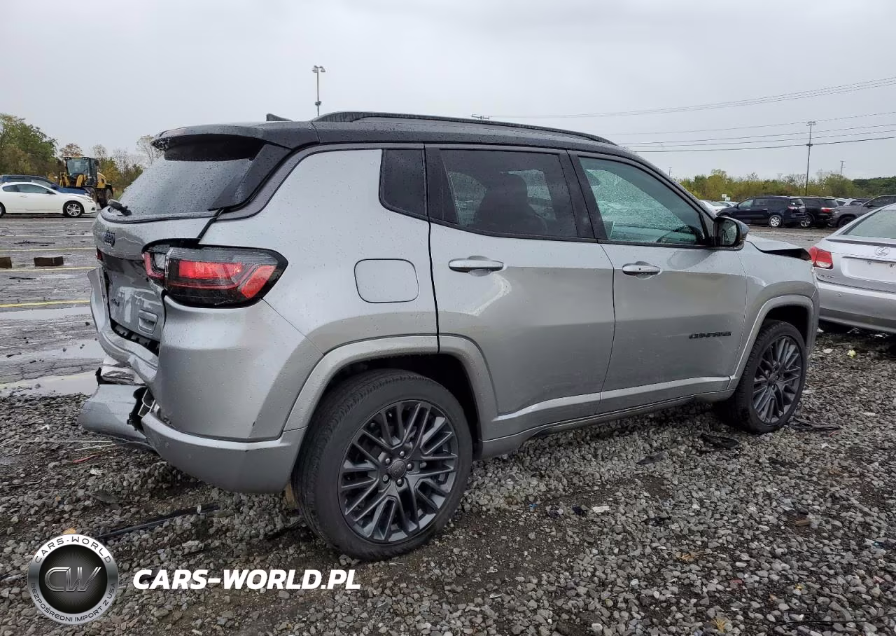 2022 Jeep Compass Limited VIN:3C4NJDCB7NT143450 - 3