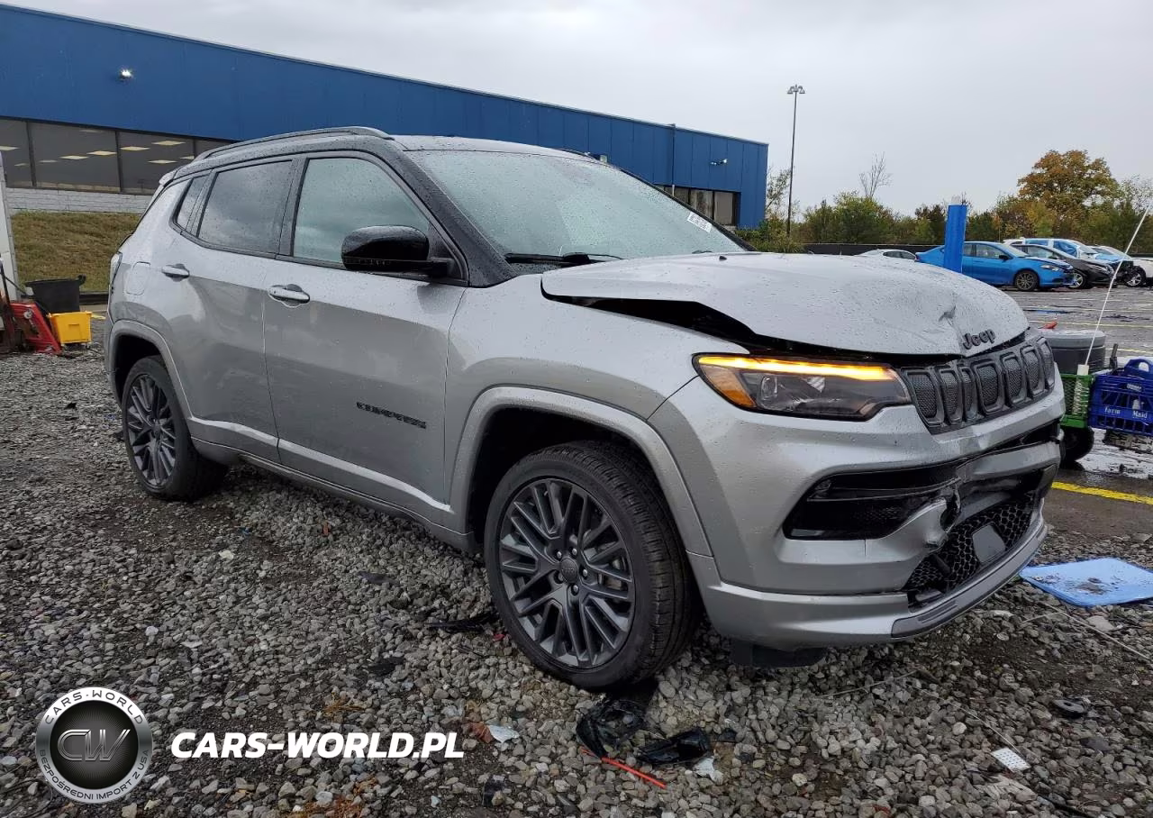 2022 Jeep Compass Limited VIN:3C4NJDCB7NT143450 - 4