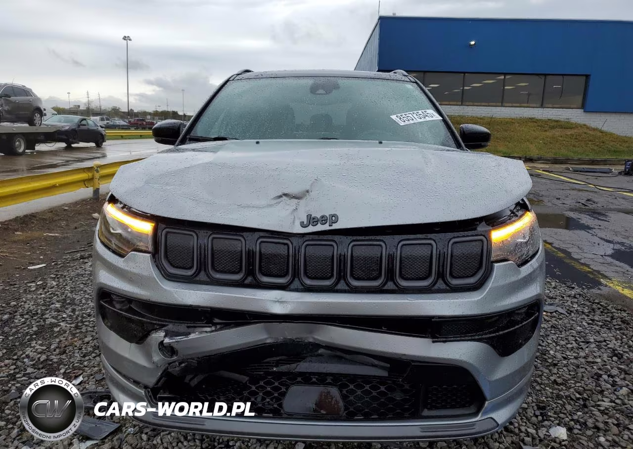 2022 Jeep Compass Limited VIN:3C4NJDCB7NT143450 - 5