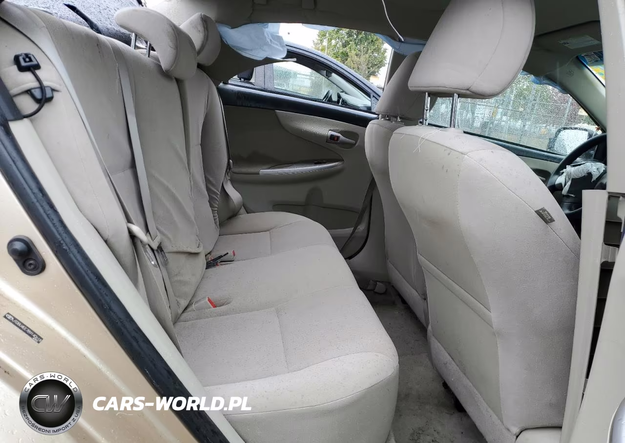 2011 Toyota Corolla Base VIN:JTDBU4EE7B9140618 - 10
