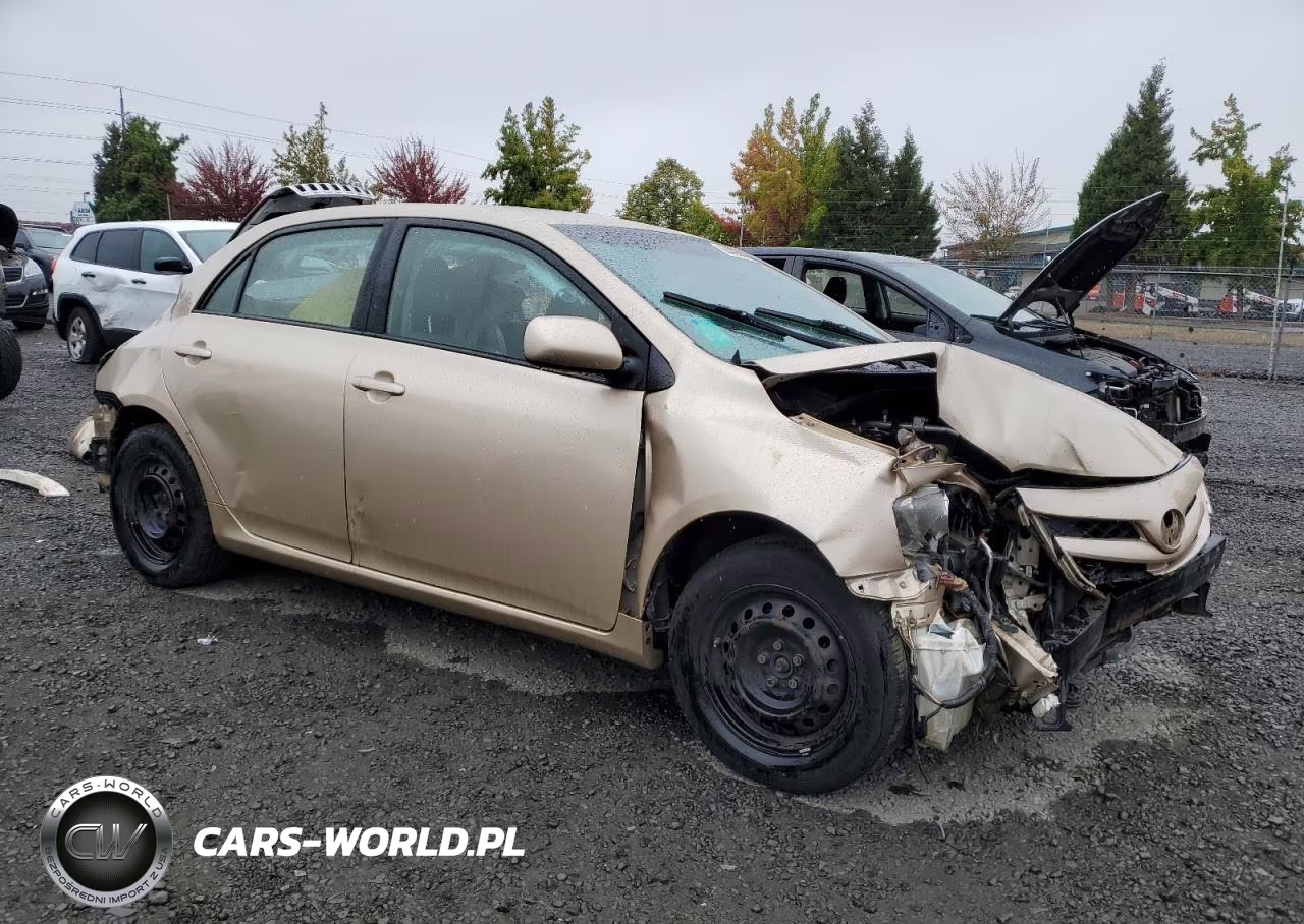 2011 Toyota Corolla Base VIN:JTDBU4EE7B9140618 - 4
