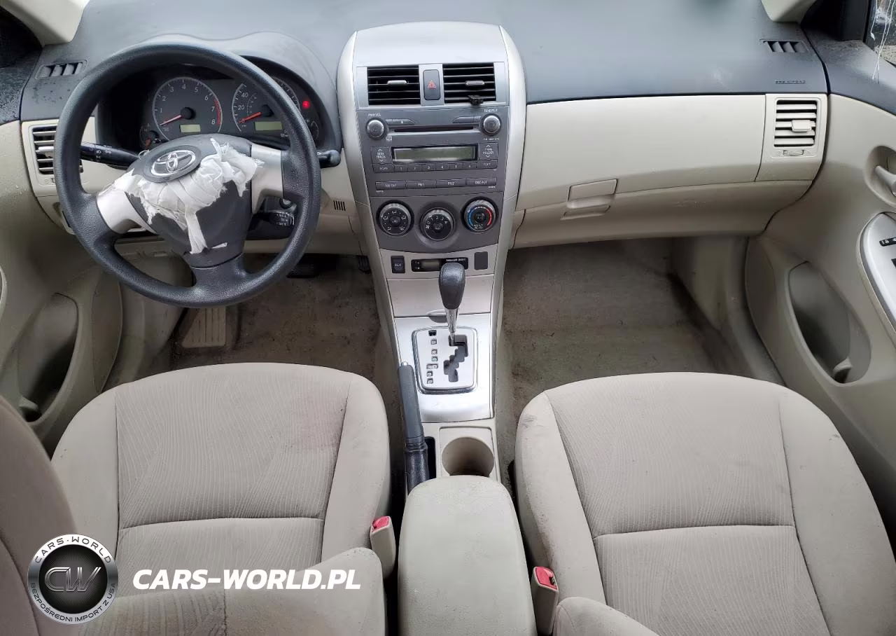 2011 Toyota Corolla Base VIN:JTDBU4EE7B9140618 - 8
