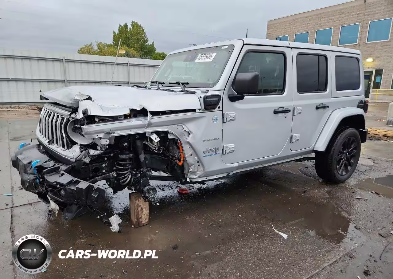 2024 Jeep Wrangler Sahara 4Xe