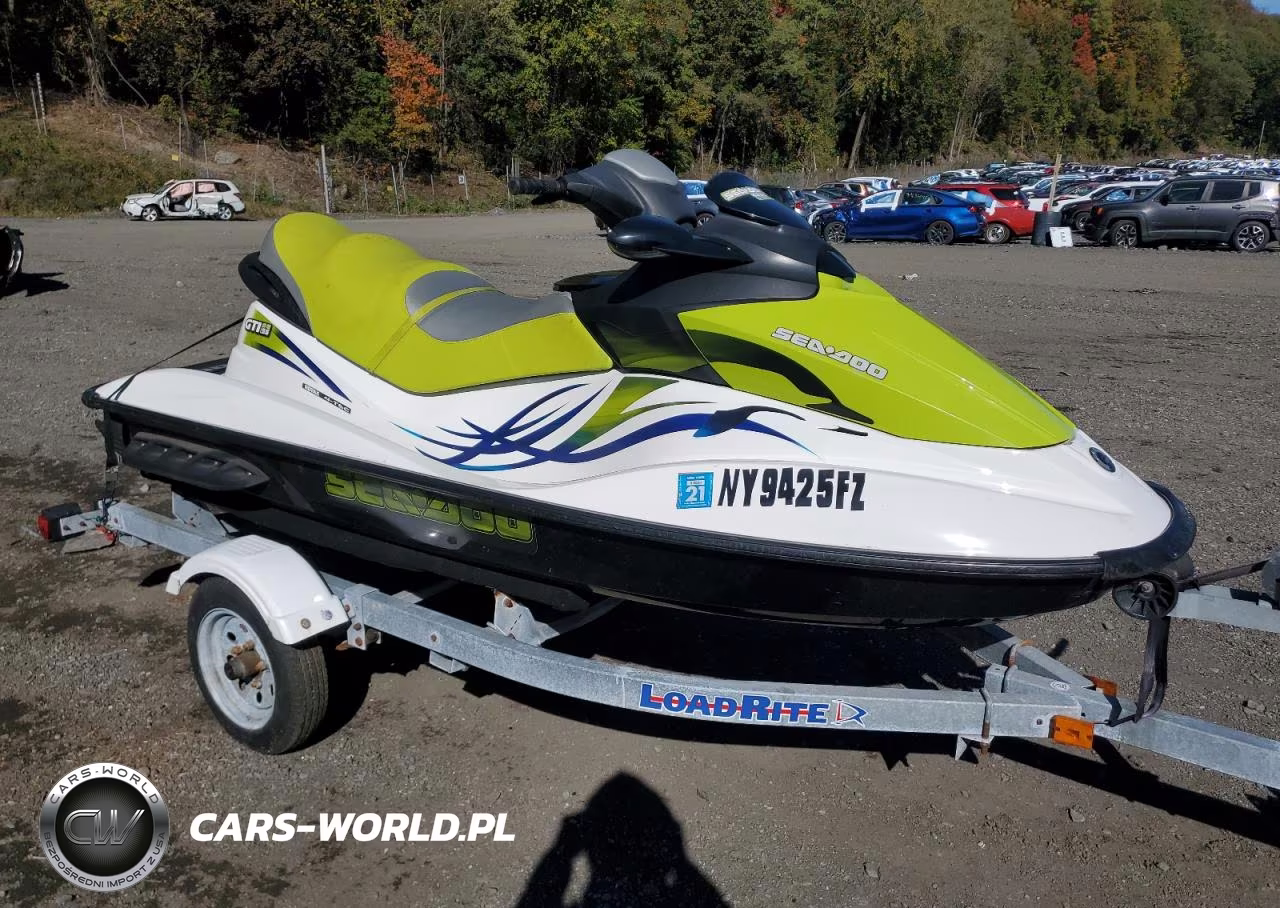 2008 Sea Doo Gti Se Personal Watercraft