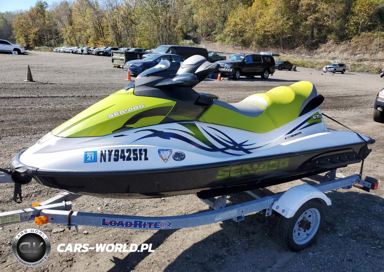 2008 Sea Doo Gti Se Personal Watercraft VIN:YDV08915C808 - 2