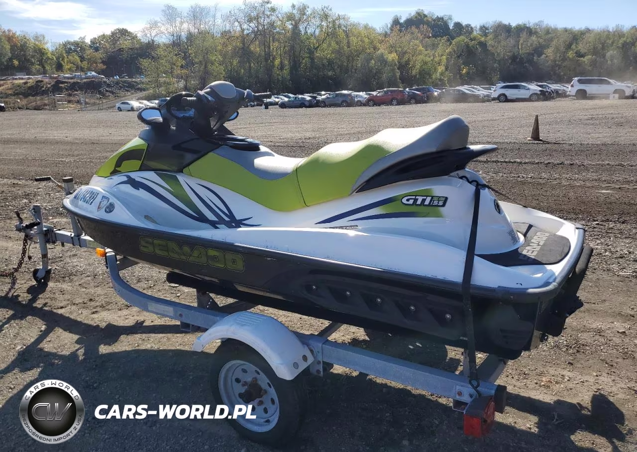 2008 Sea Doo Gti Se Personal Watercraft VIN:YDV08915C808 - 3