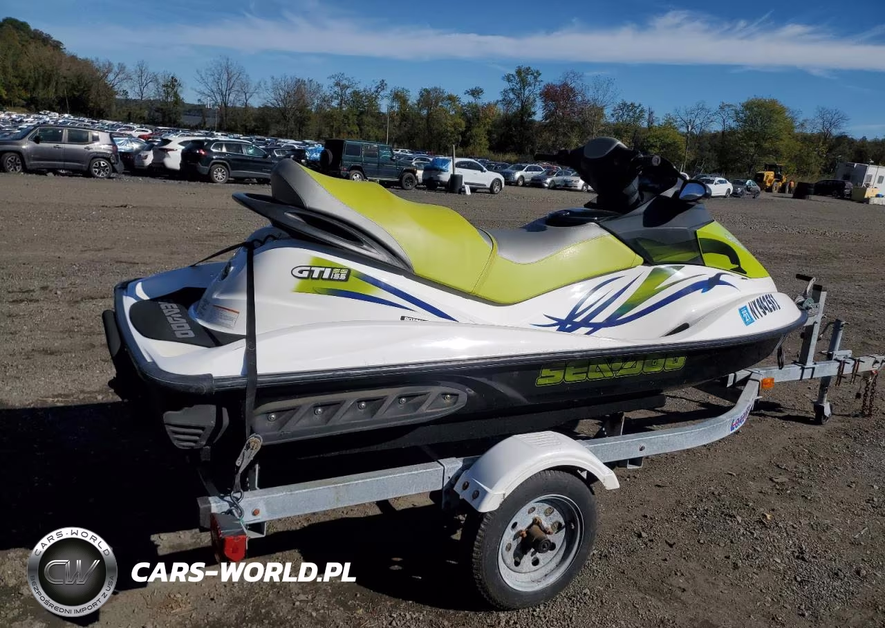 2008 Sea Doo Gti Se Personal Watercraft VIN:YDV08915C808 - 4